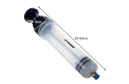 Strzykawka do ekstrakcji oleju i cieczy - 200ml