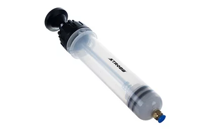 Strzykawka do ekstrakcji oleju i cieczy - 200ml