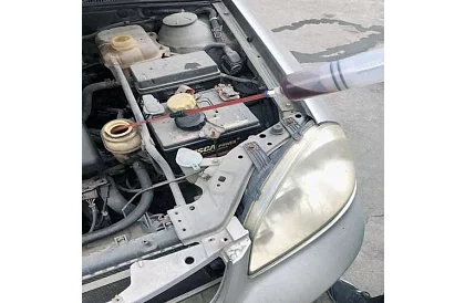 Strzykawka do ekstrakcji oleju i cieczy - 200ml