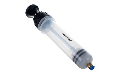 Strzykawka do ekstrakcji oleju i cieczy - 200ml