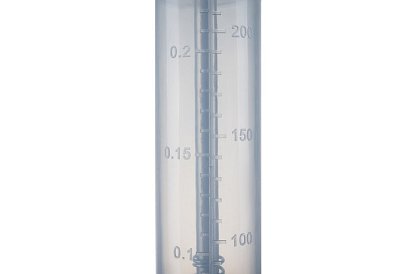 Strzykawka do ekstrakcji oleju i cieczy - 200ml