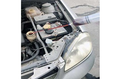 Strzykawka do ekstrakcji oleju i cieczy - 200ml