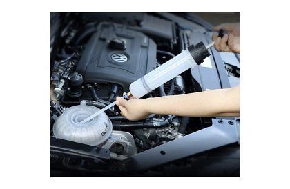 Strzykawka do ekstrakcji oleju i cieczy - 200ml