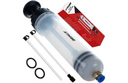 Strzykawka do ekstrakcji oleju i cieczy - 200ml