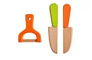 Drewniana zabawka – krojenie warzyw z akcesoriami - 34 części