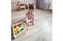 Drewniana zabawka – krojenie warzyw z akcesoriami - 34 części