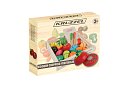 Drewniana zabawka – krojenie warzyw z akcesoriami - 34 części