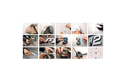 Nastenne zegary – średnica 60–130 cm