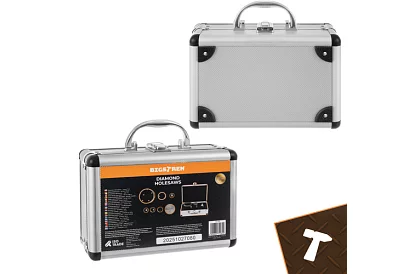 Wiertła diamentowe M14 - 6–68 mm – zestaw 7 sztuk