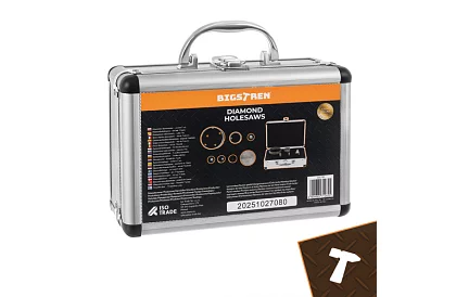 Wiertła diamentowe M14 - 6–68 mm – zestaw 7 sztuk