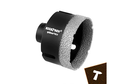 Wiertła diamentowe M14 - 6–68 mm – zestaw 7 sztuk