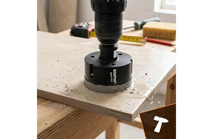 Wiertła diamentowe M14 - 6–68 mm – zestaw 7 sztuk