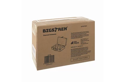 Wiertła diamentowe M14 - 6–68 mm – zestaw 7 sztuk