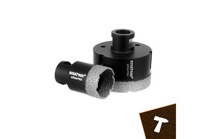 Wiertła diamentowe M14 - 6–68 mm – zestaw 7 sztuk