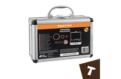 Wiertła diamentowe M14 - 6–68 mm – zestaw 7 sztuk