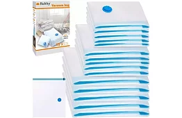 Zestaw worków próżniowych – 3 rozmiary - 15 szt.