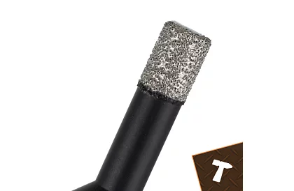 Wiertła diamentowe M14 6–68 mm - zestaw 7 części + adapter