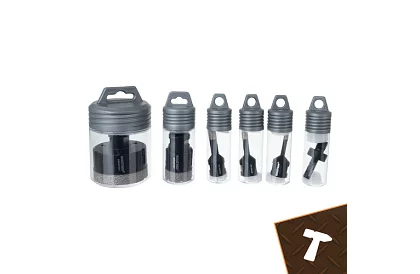 Wiertła diamentowe M14 6–68 mm - zestaw 7 części + adapter