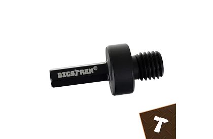 Wiertła diamentowe M14 6–68 mm - zestaw 7 części + adapter