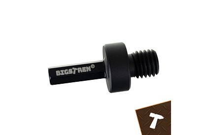 Wiertła diamentowe M14 6–68 mm - zestaw 7 części + adapter