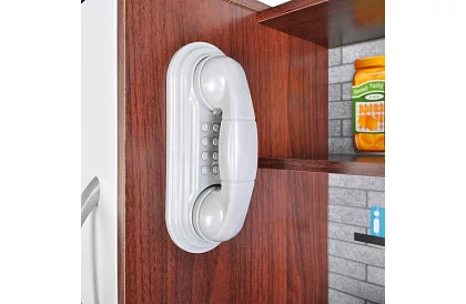 Drewniana kuchnia dziecięca XL z akcesoriami - brązowa