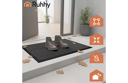 Maty – czarny -  58,6 x 88,2 cm