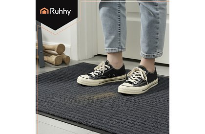 Maty – czarny -  58,6 x 88,2 cm