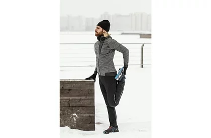 Zimowy zestaw Trizand – czapka + komin + rękawice