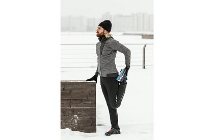 Zimowy zestaw Trizand – czapka + komin + rękawice