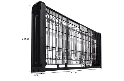 Wydajna lampa owadobójcza UV 40 W