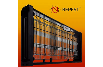 Wydajna lampa owadobójcza UV 40 W