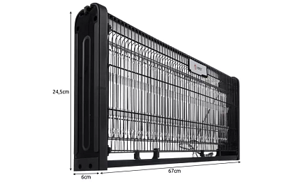 Wydajna lampa owadobójcza UV 40 W