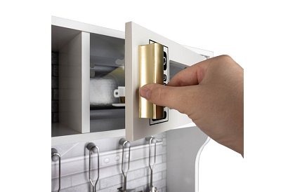 Drewniana kuchnia dziecięca XL z akcesoriami – biała