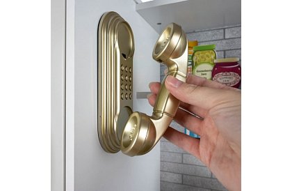 Drewniana kuchnia dziecięca XL z akcesoriami – biała