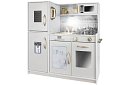 Drewniana kuchnia dziecięca XL z akcesoriami – biała