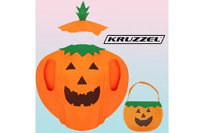 Kostium Halloween – dynia