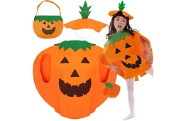 Kostium Halloween – dynia