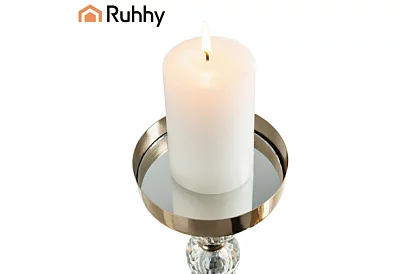 Zestaw 3 świeczników – Glamour