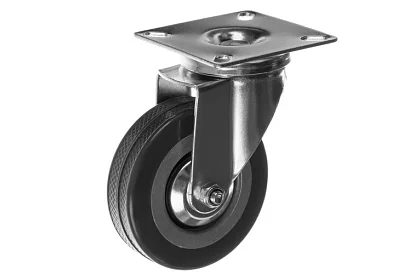 Obrotowe gumowe kółka – zestaw 4 sztuki