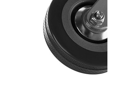 Obrotowe gumowe kółka – zestaw 4 sztuki