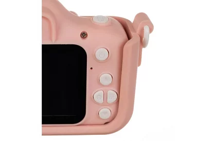 Aparat cyfrowy dla dzieci z kartą 32GB - różowy