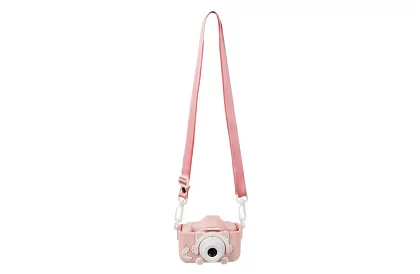 Aparat cyfrowy dla dzieci z kartą 32GB - różowy