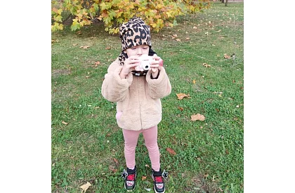 Aparat cyfrowy dla dzieci z kartą 32GB - różowy