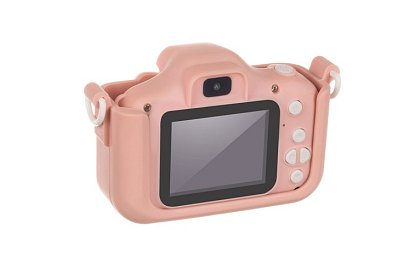 Aparat cyfrowy dla dzieci z kartą 32GB - różowy