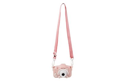 Aparat cyfrowy dla dzieci z kartą 32GB - różowy