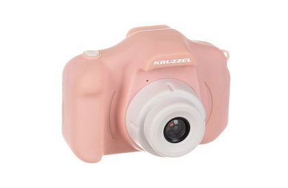 Aparat cyfrowy dla dzieci z kartą 32GB - różowy