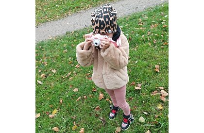 Aparat cyfrowy dla dzieci z kartą 32GB - różowy