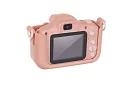 Aparat cyfrowy dla dzieci z kartą 32GB - różowy