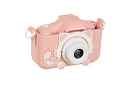 Aparat cyfrowy dla dzieci z kartą 32GB - różowy