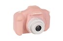 Aparat cyfrowy dla dzieci z kartą 32GB - różowy